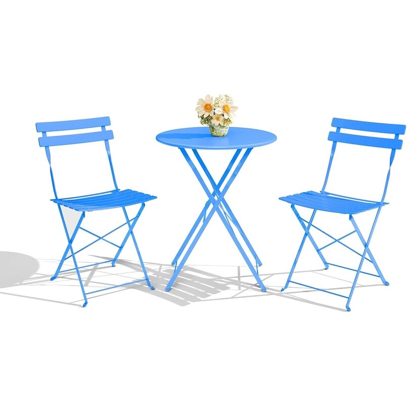 Ensembles de bistro pour terrasse en 3 pièces