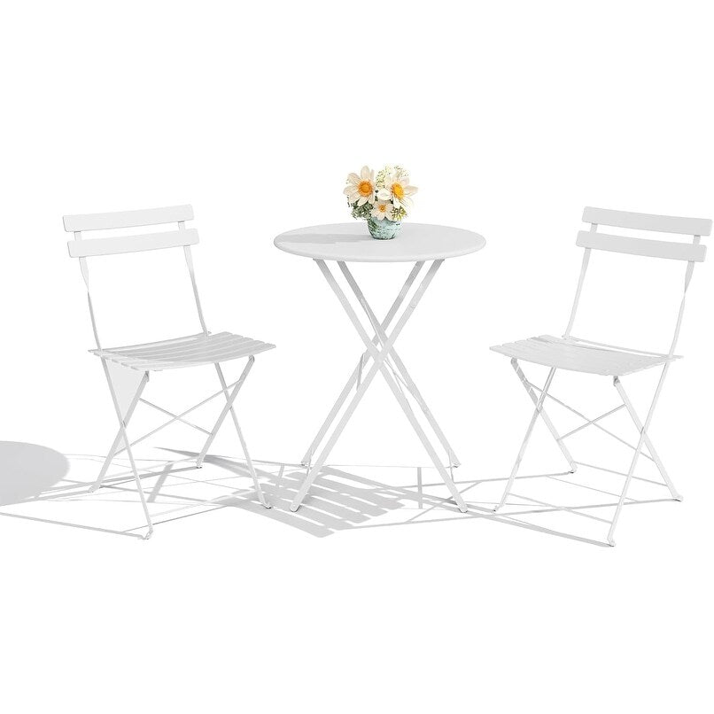 Ensembles de bistro pour terrasse en 3 pièces