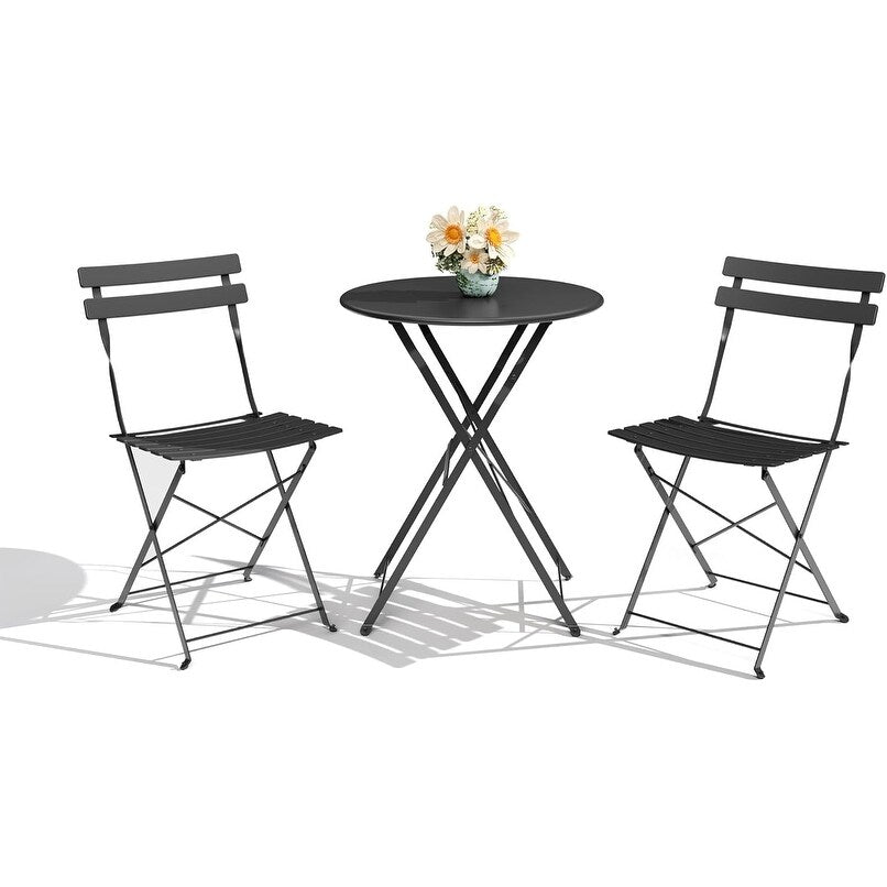 Ensembles de bistro pour terrasse en 3 pièces