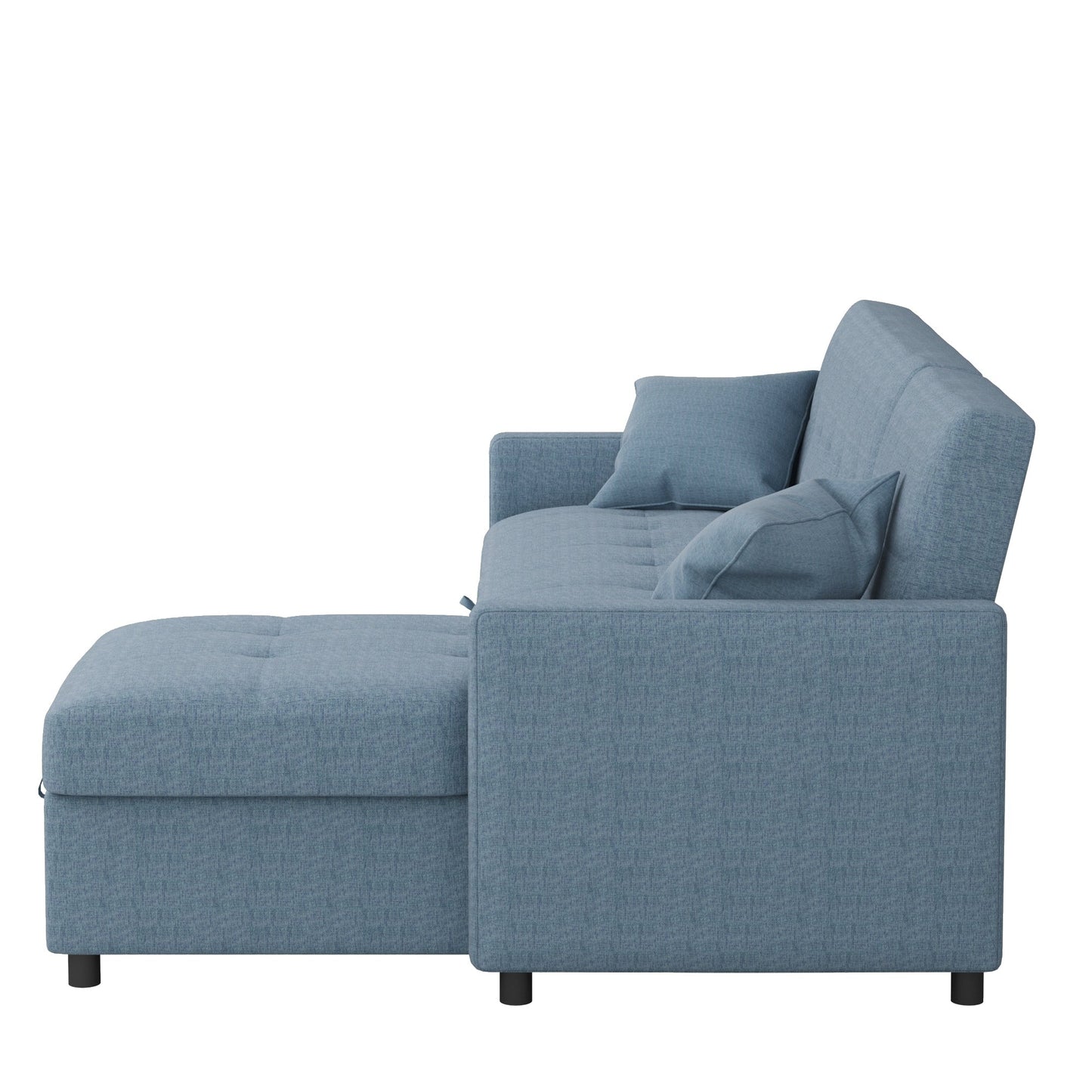 Canapé-lit et chaise longue réversibles de 208 cm de large