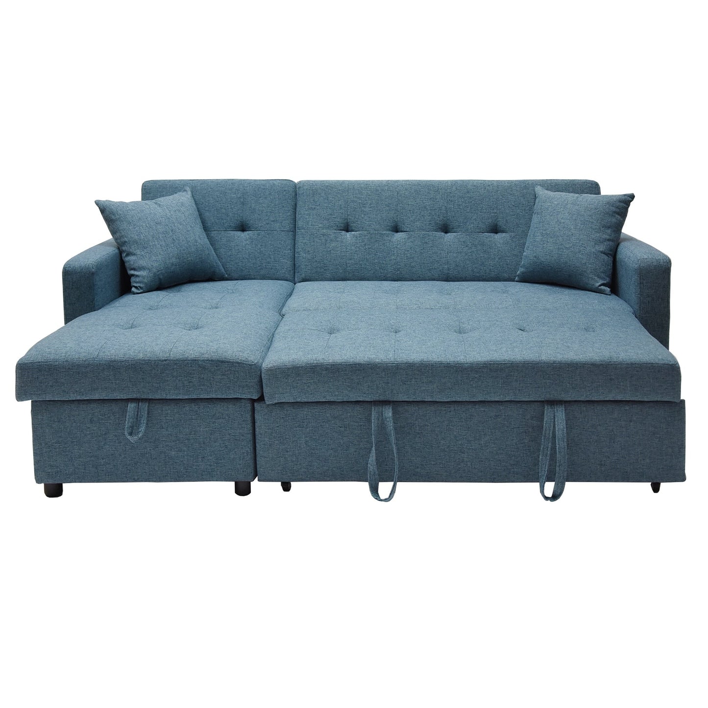 Canapé-lit et chaise longue réversibles de 208 cm de large