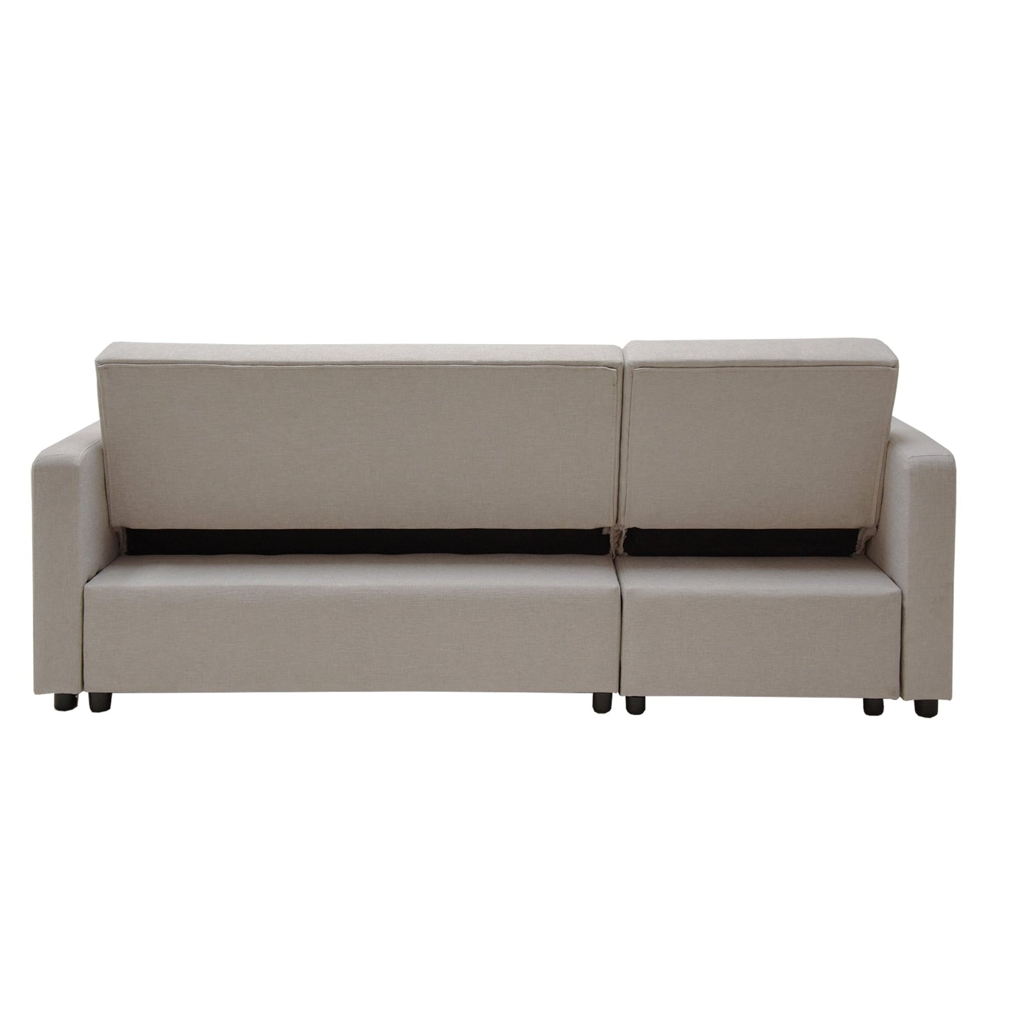 Canapé-lit et chaise longue réversibles de 208 cm de large