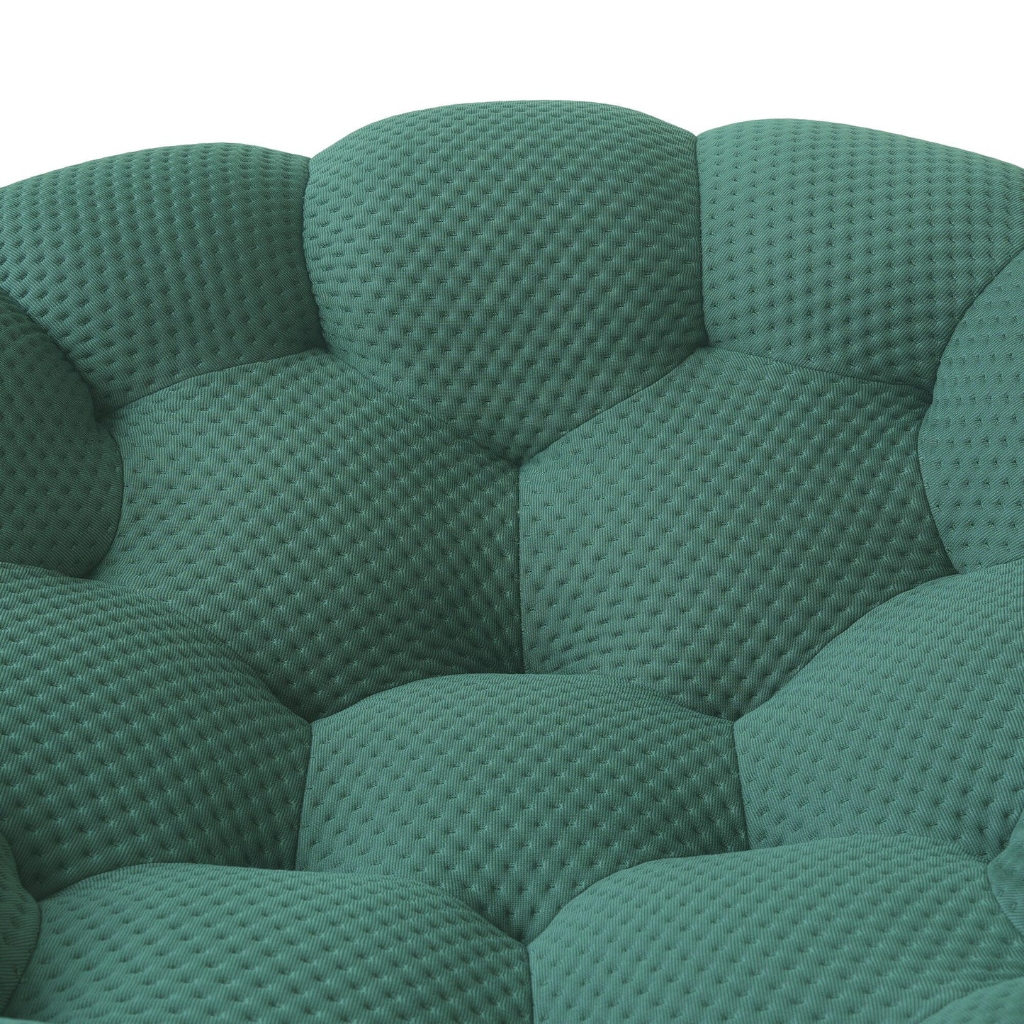 Canapé moderne à bulles de 250 cm (98,43 pouces) en forme de nid d'abeille 3D, canapé paresseux.