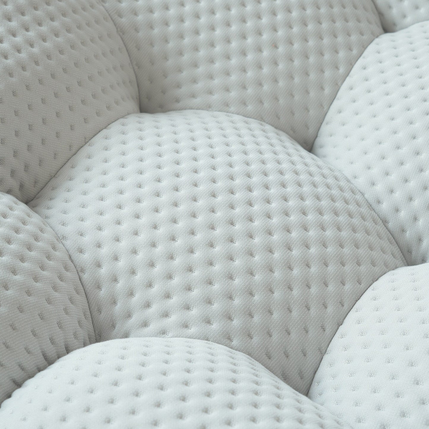 Canapé moderne à bulles de 250 cm (98,43 pouces) en forme de nid d'abeille 3D, canapé paresseux.