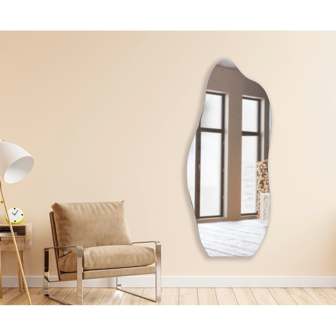 MIROIR Mural Asymétrique et Irregulier ALYA