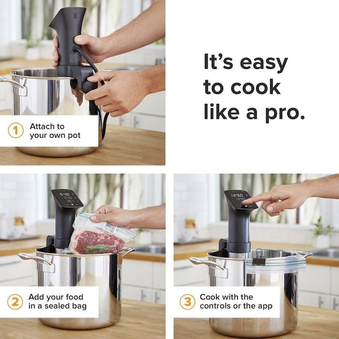 Anova - Cooker Pro à cuisson précise avec Wifi
