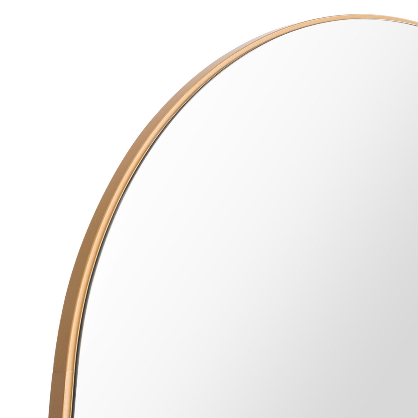Grand miroir moderne à arche