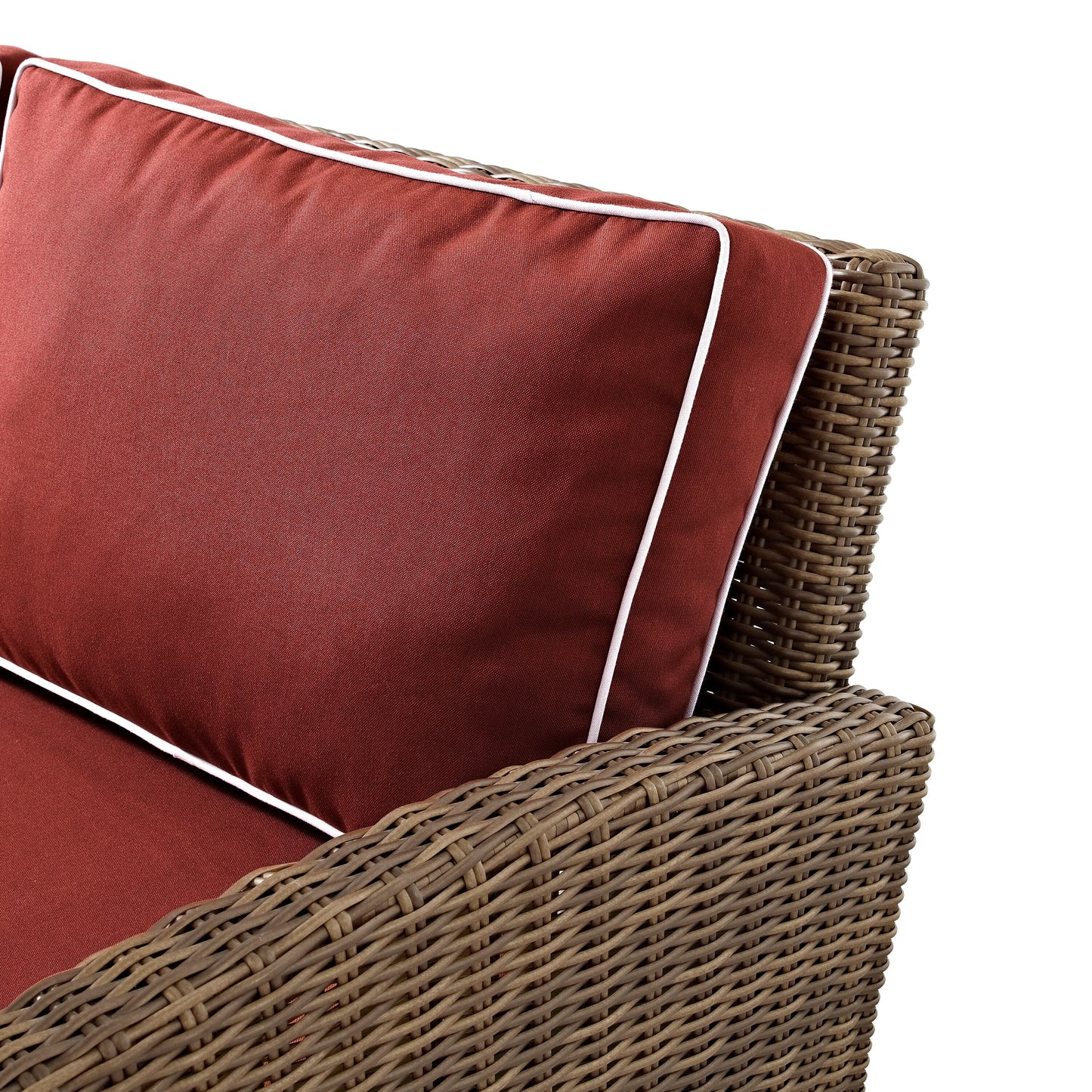 Ensemble canapé et fauteuil pivotant basculant Crosley Bradenton 5 pièces