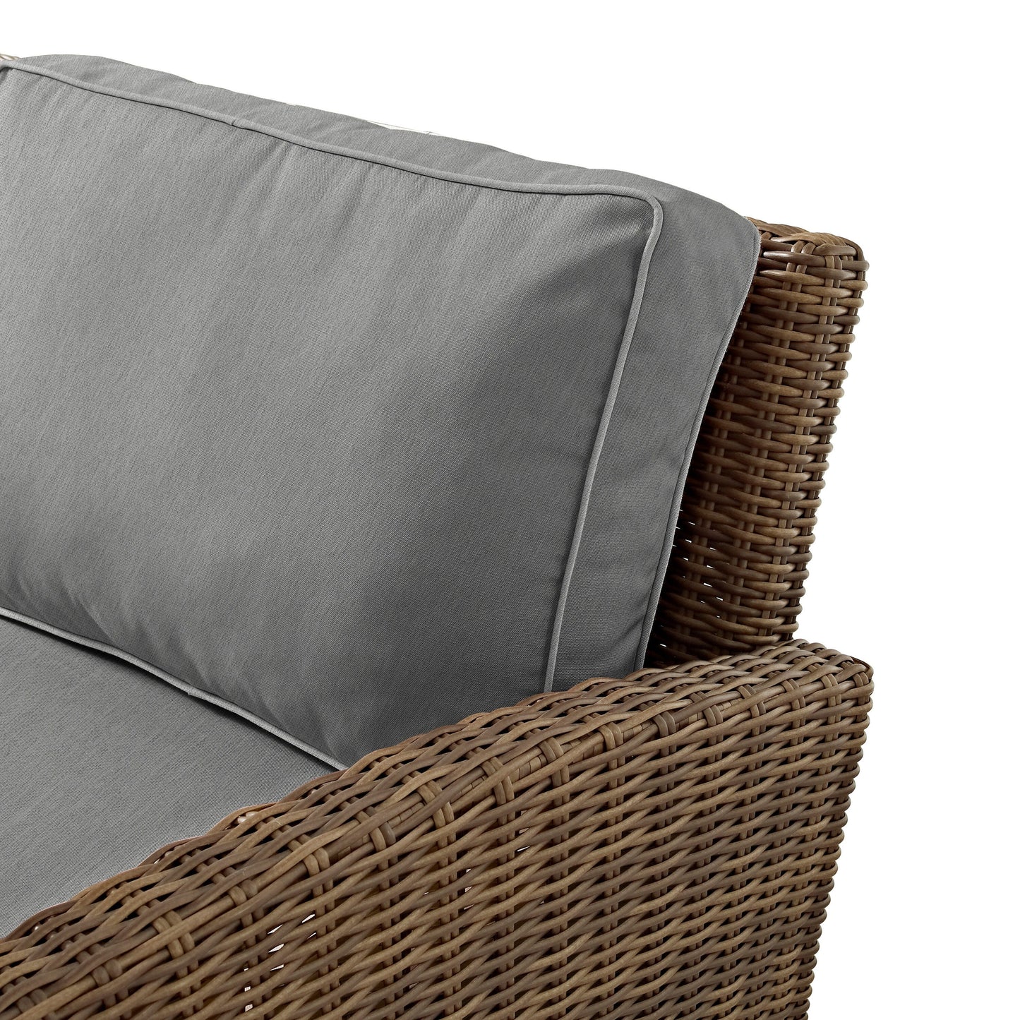 Ensemble canapé et fauteuil pivotant basculant Crosley Bradenton 5 pièces