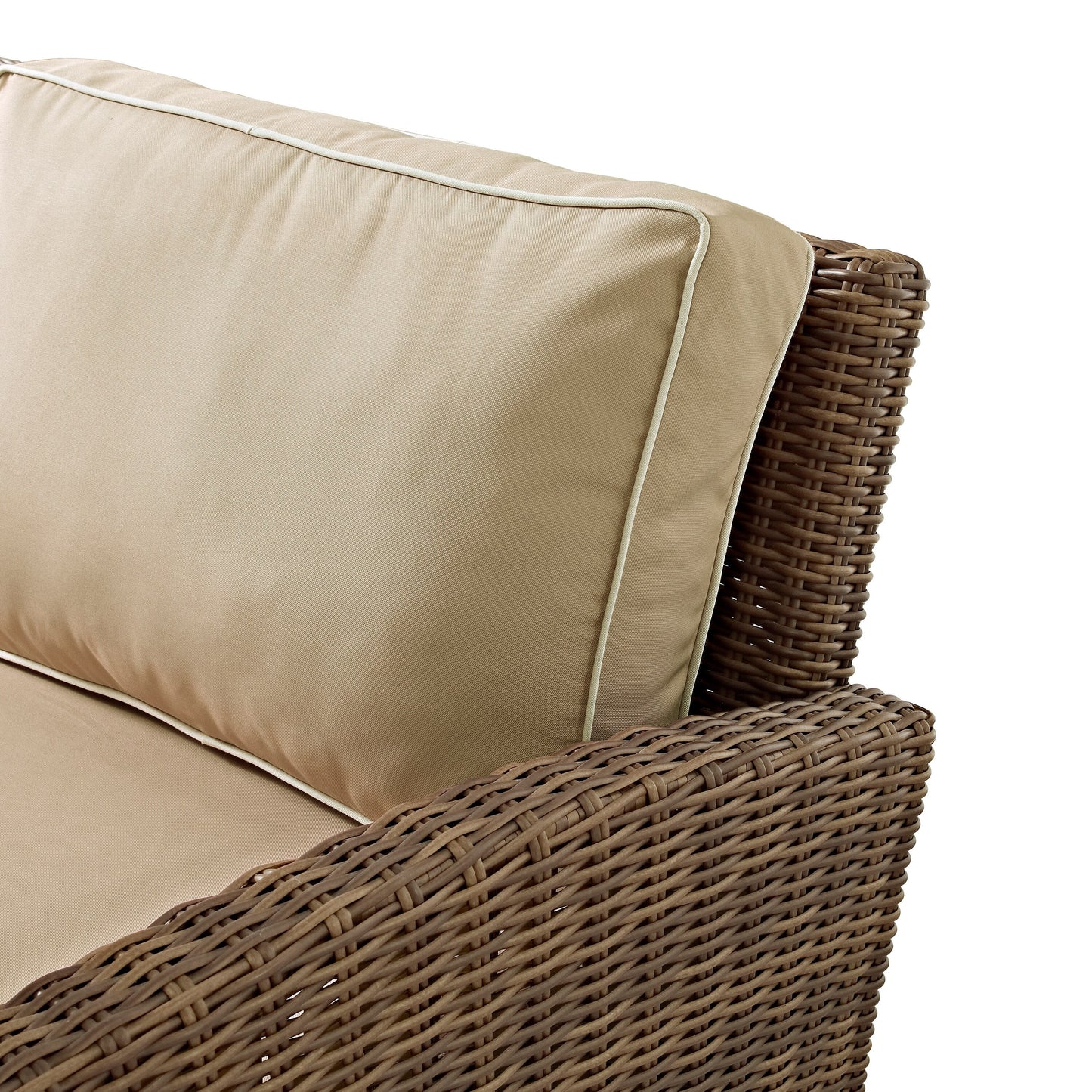 Ensemble canapé et fauteuil pivotant basculant Crosley Bradenton 5 pièces