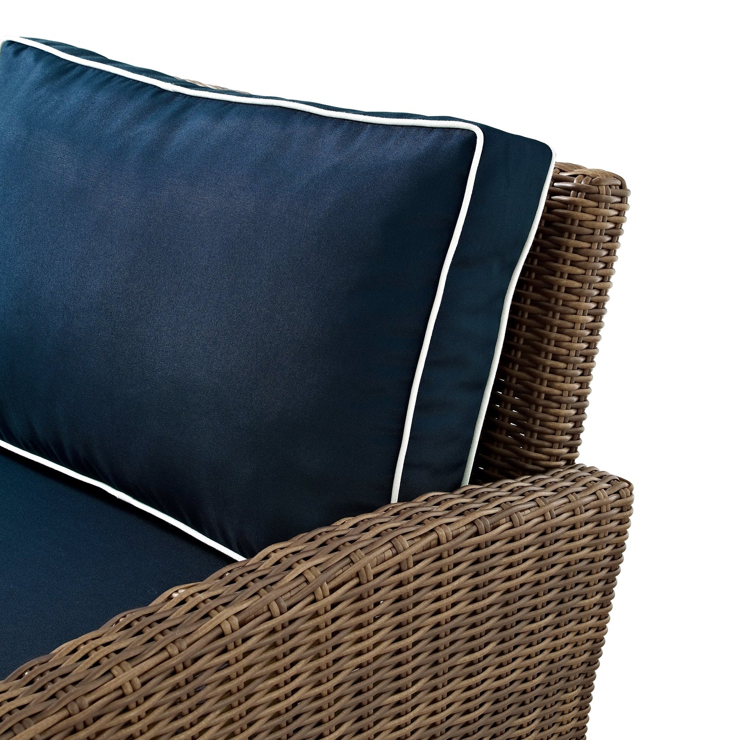 Ensemble canapé et fauteuil pivotant basculant Crosley Bradenton 5 pièces
