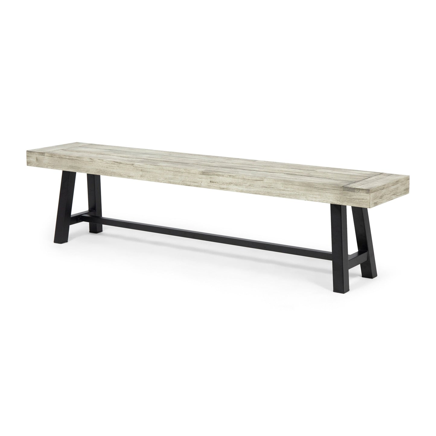 Banc d'extérieur en bois d'acacia Carlisle de Christopher Knight Home