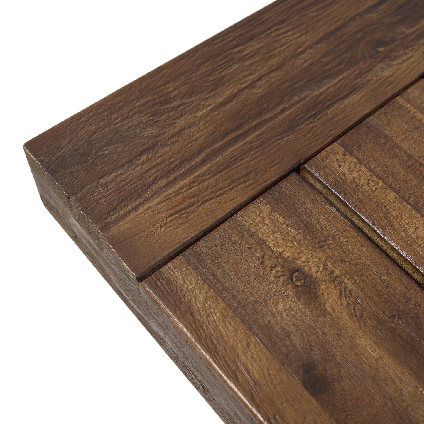 Banc d'extérieur en bois d'acacia Carlisle de Christopher Knight Home