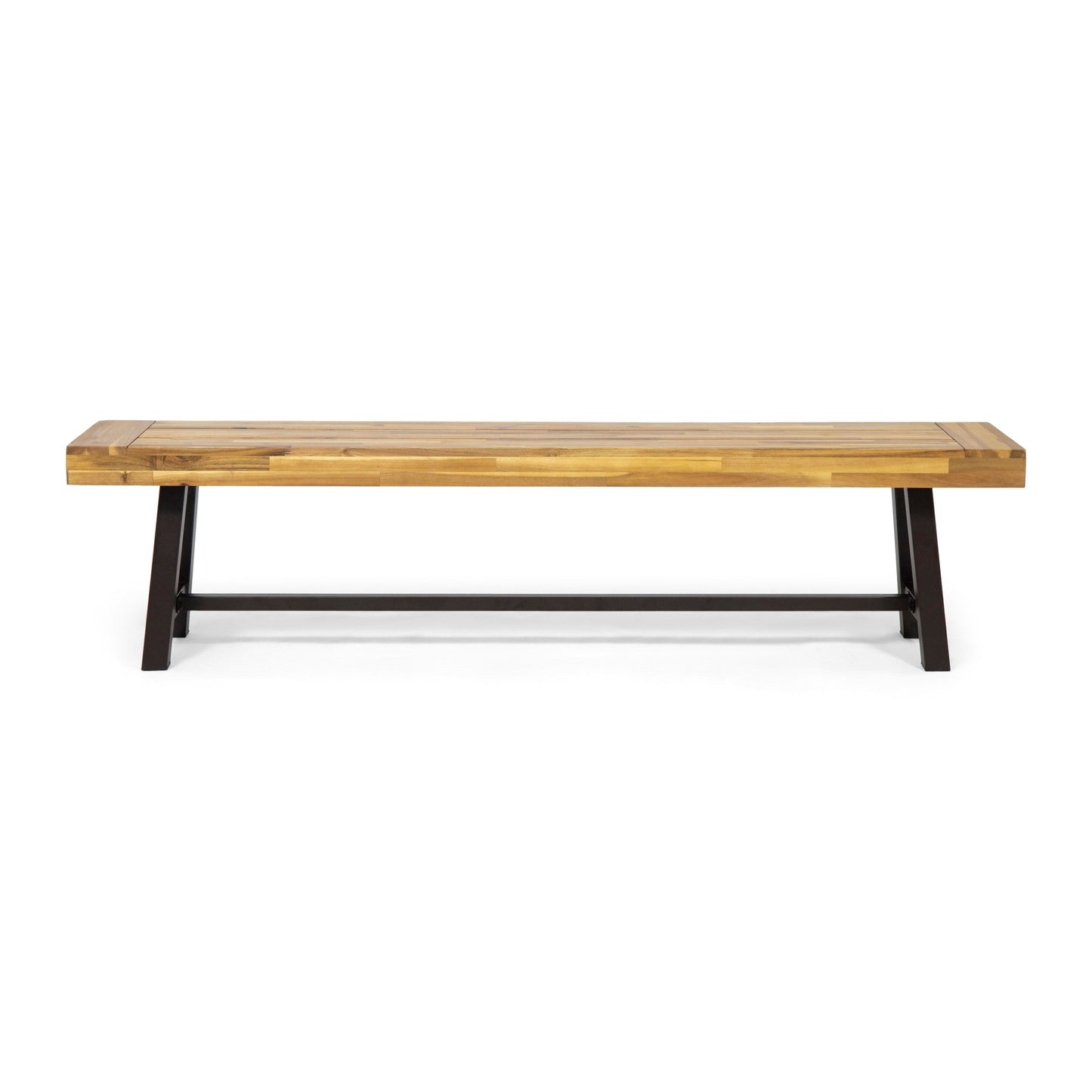 Banc d'extérieur en bois d'acacia Carlisle de Christopher Knight Home