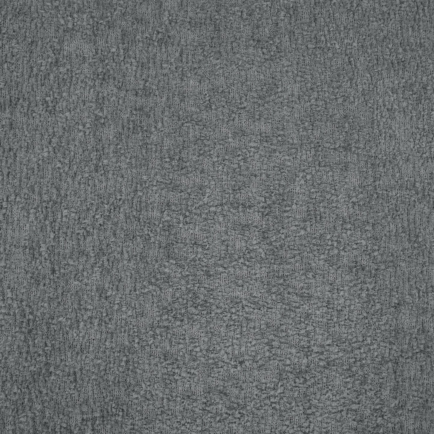 Fauteuil de salon en forme de tonneau avec accoudoirs, en chenille, avec base pivotante à 360 degrés et 3 coussins amovibles.