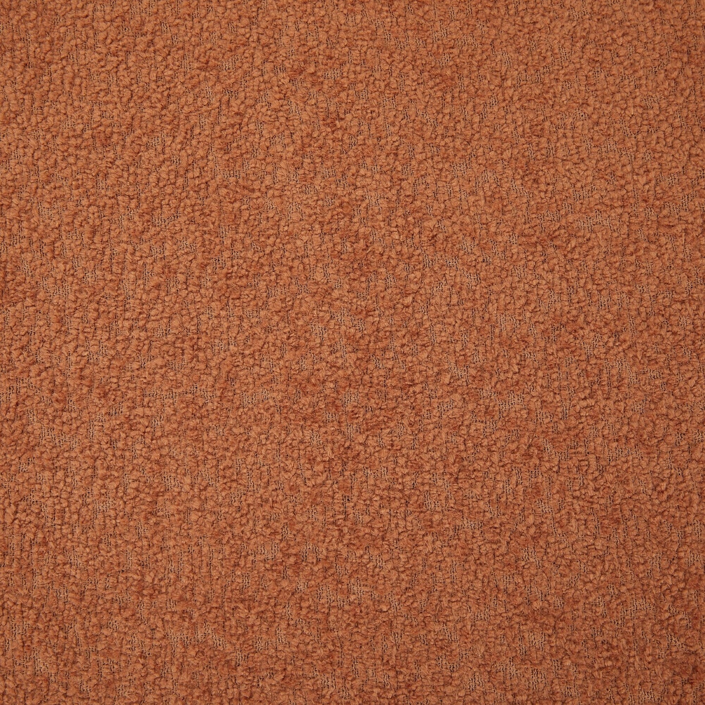 Fauteuil de salon en forme de tonneau avec accoudoirs, en chenille, avec base pivotante à 360 degrés et 3 coussins amovibles.