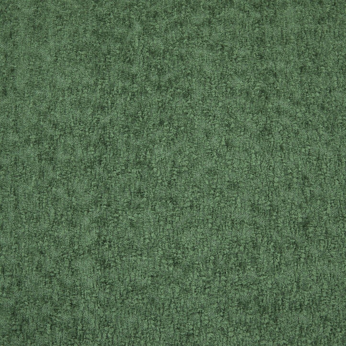 Fauteuil de salon en forme de tonneau avec accoudoirs, en chenille, avec base pivotante à 360 degrés et 3 coussins amovibles.