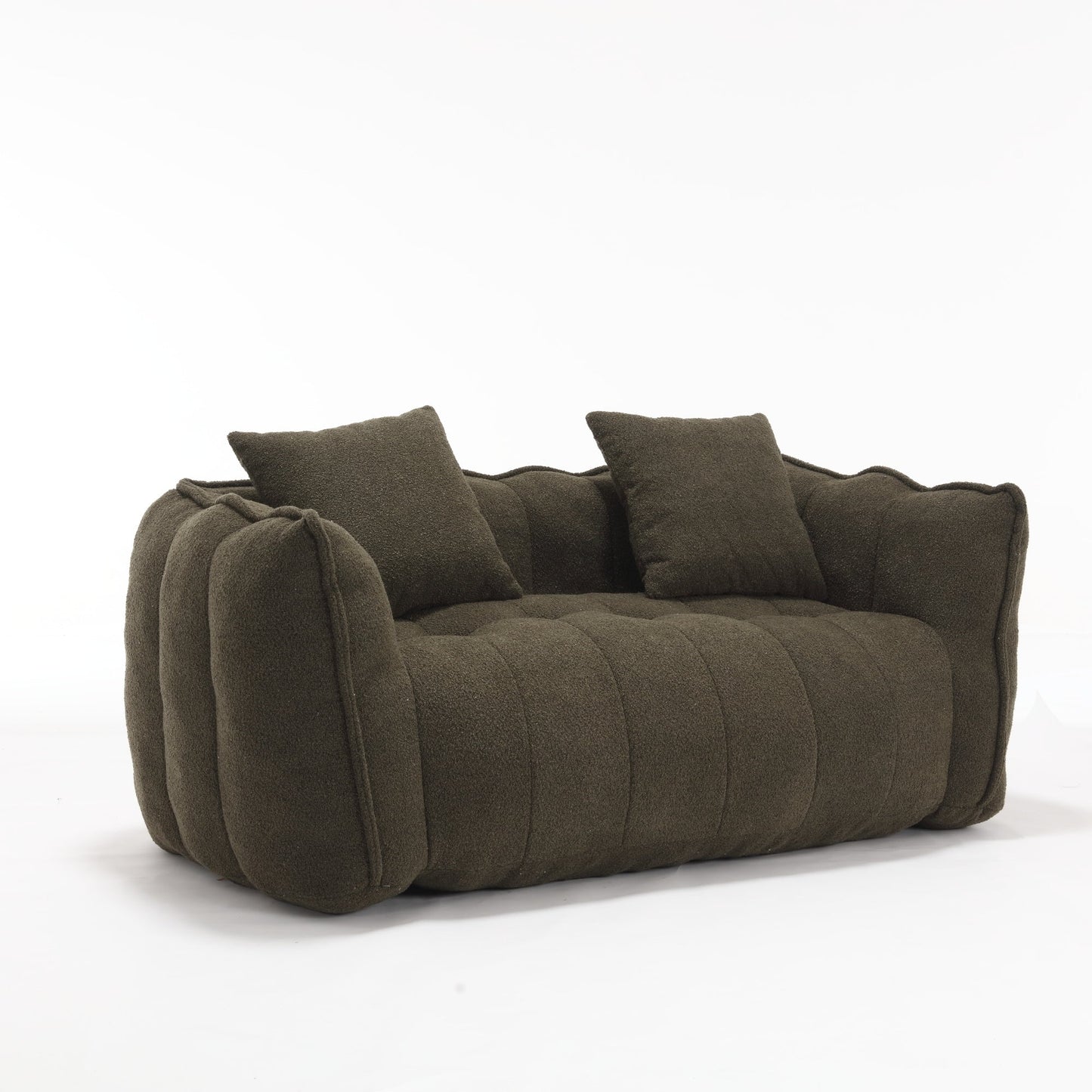 Canapé-lit carré confortable