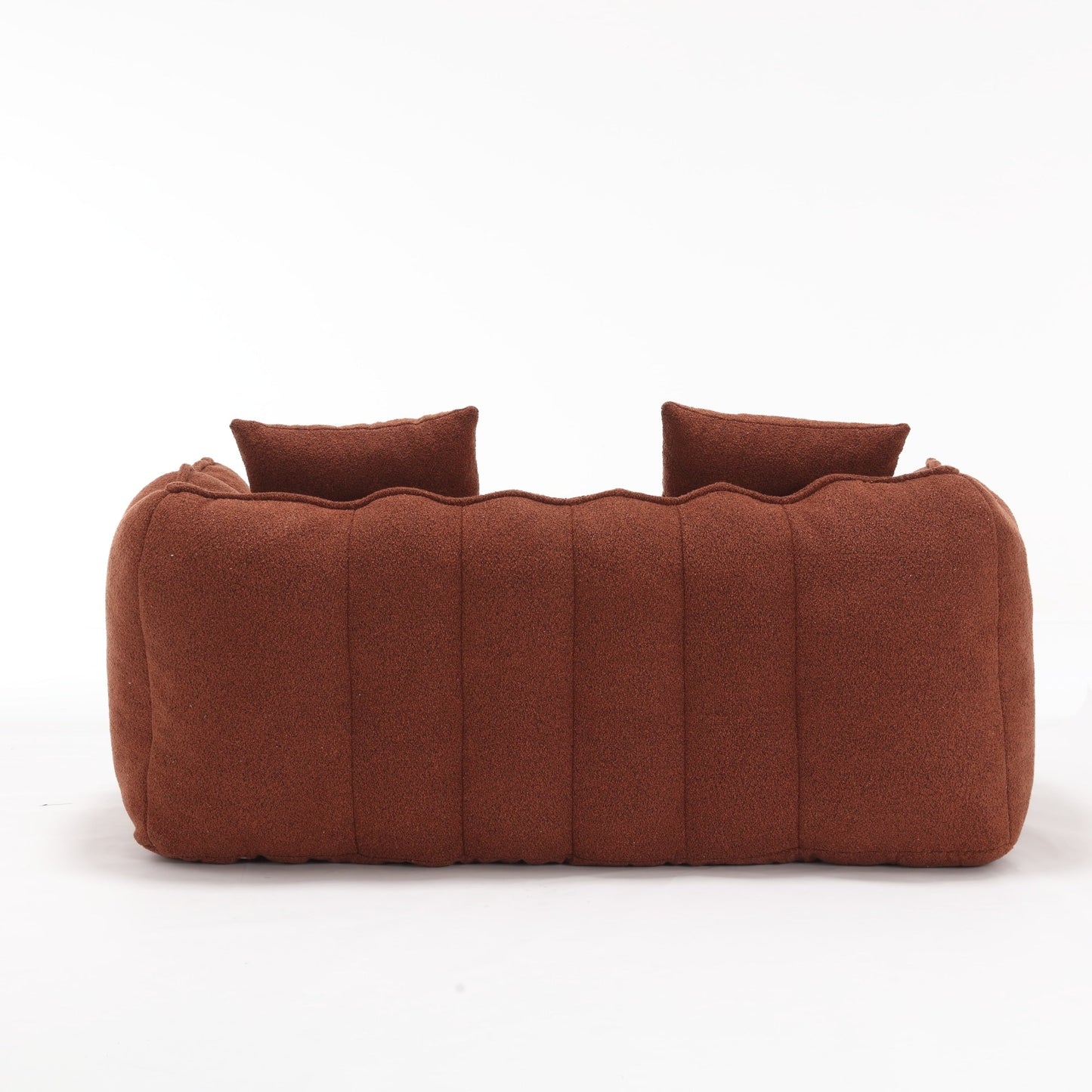 Canapé-lit carré confortable