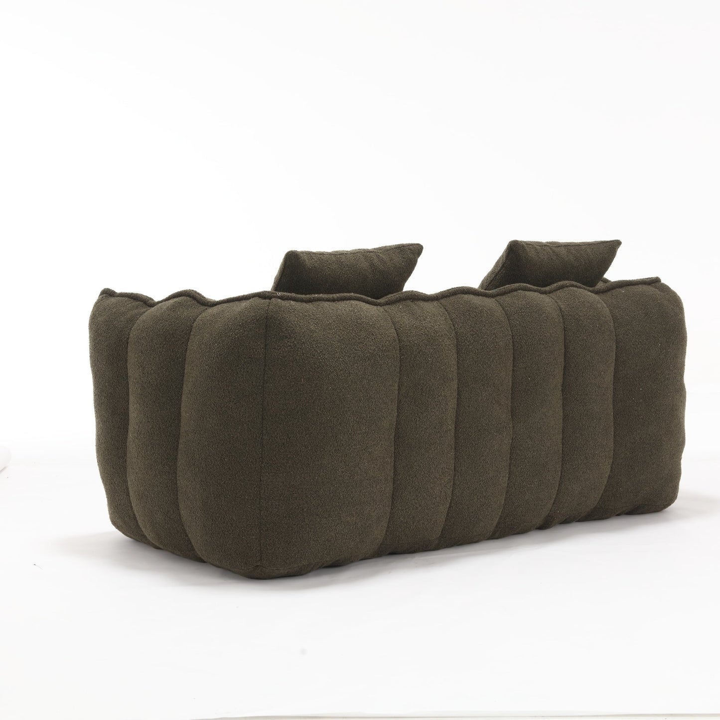 Canapé-lit carré confortable