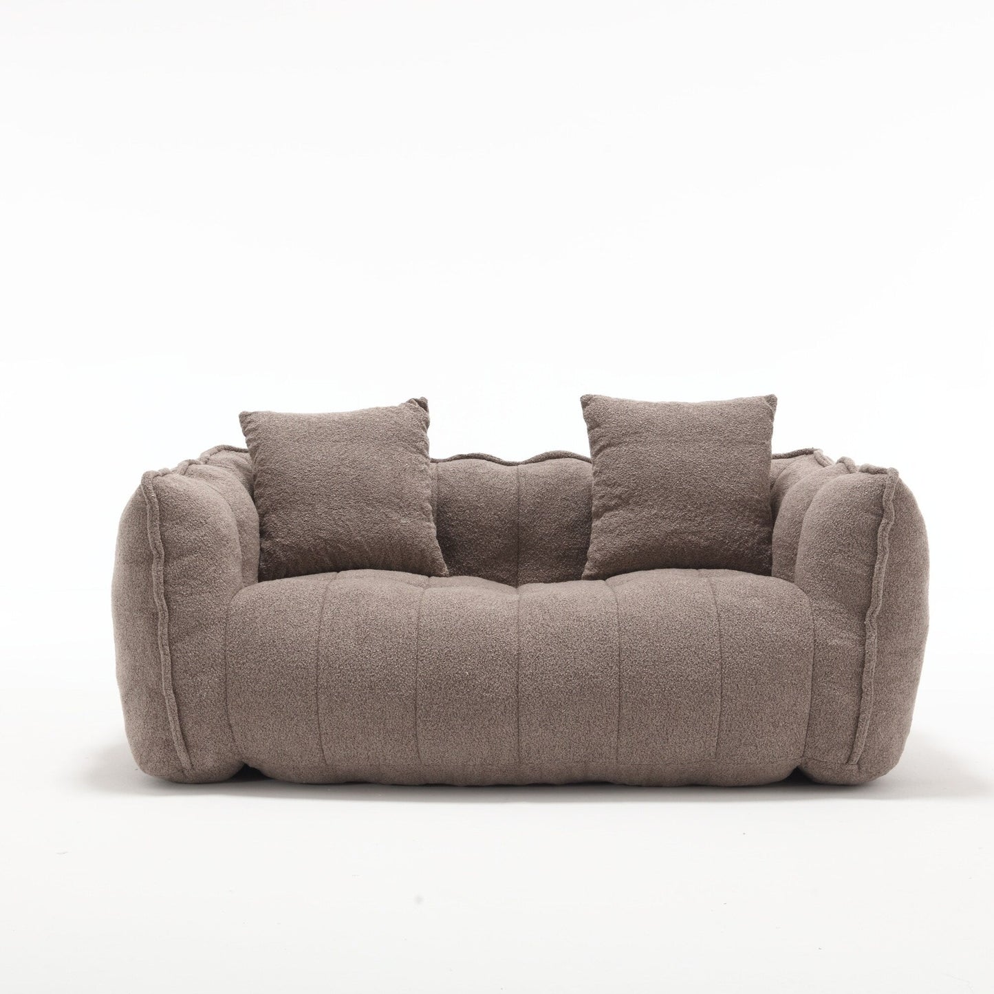 Canapé-lit carré confortable