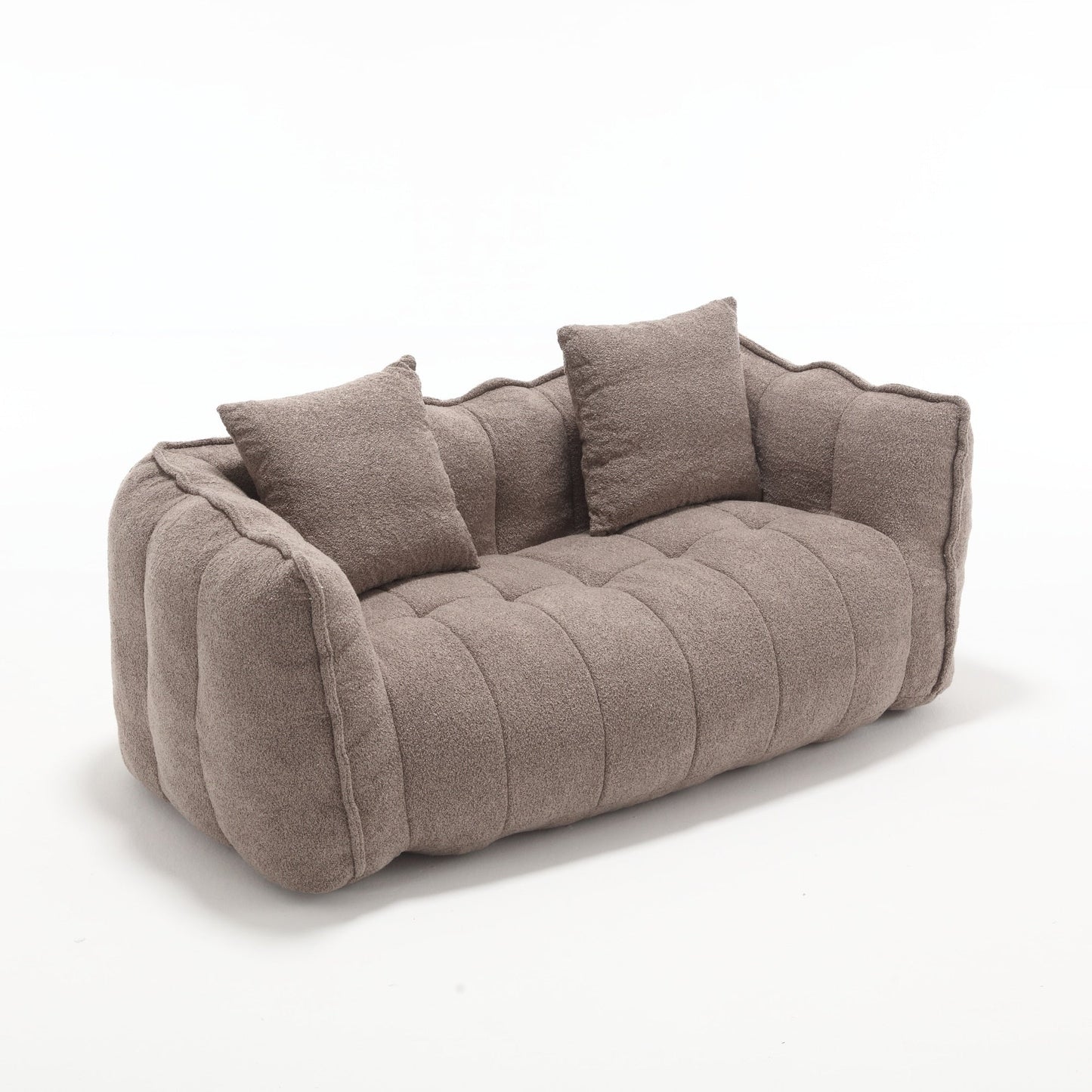 Canapé-lit carré confortable