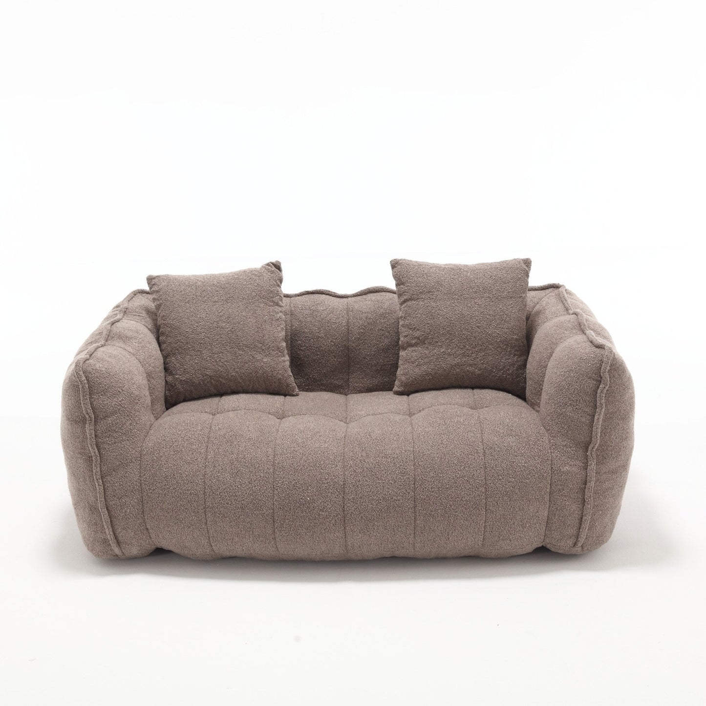 Canapé-lit carré confortable