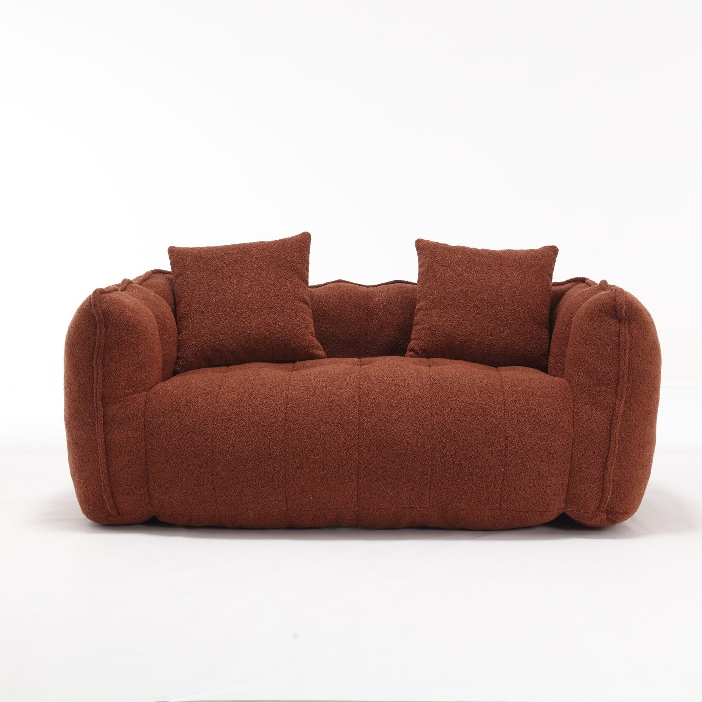 Canapé-lit carré confortable