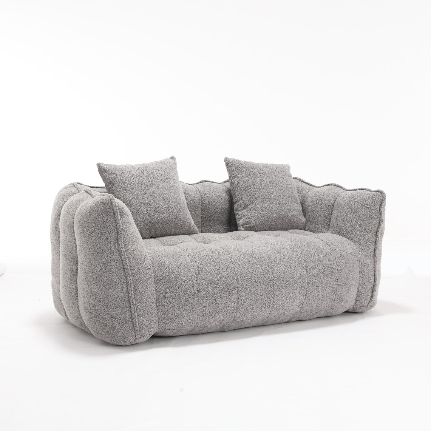 Canapé-lit carré confortable