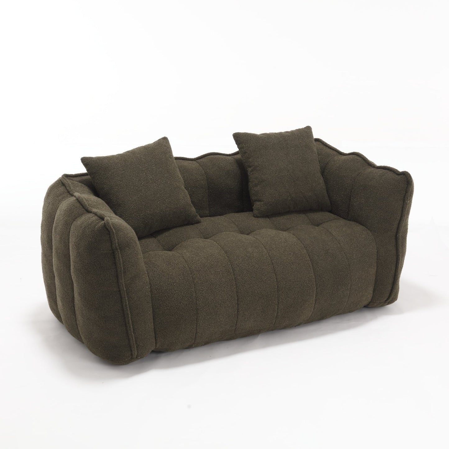 Canapé-lit carré confortable