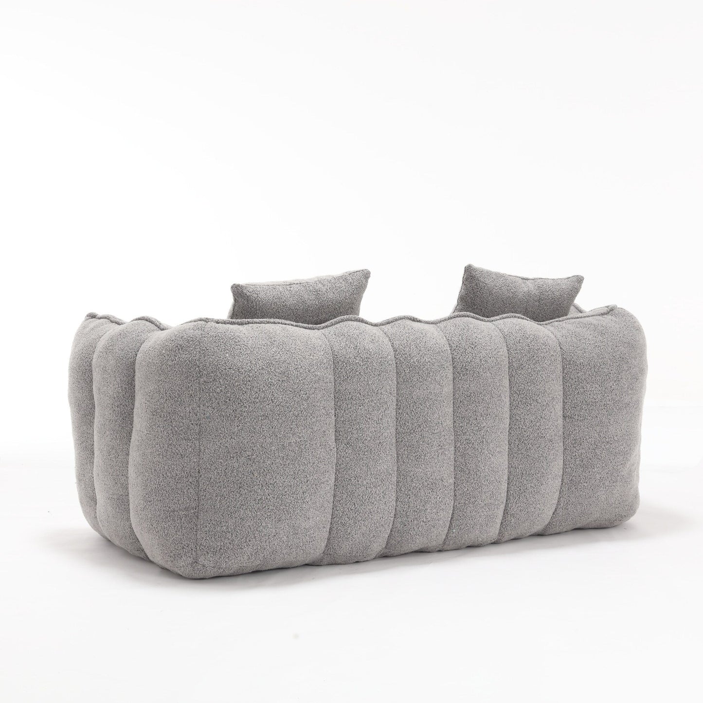 Canapé-lit carré confortable