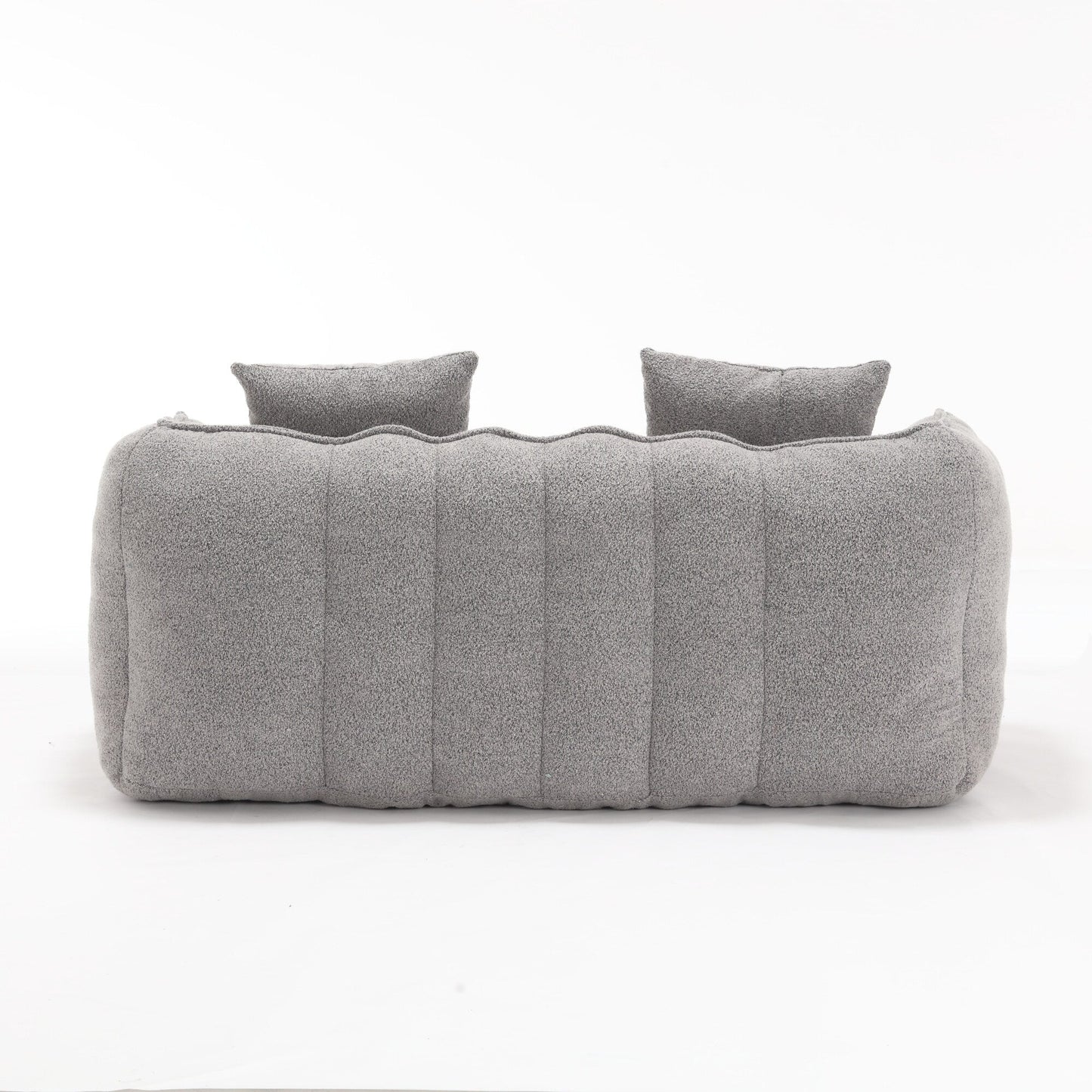 Canapé-lit carré confortable