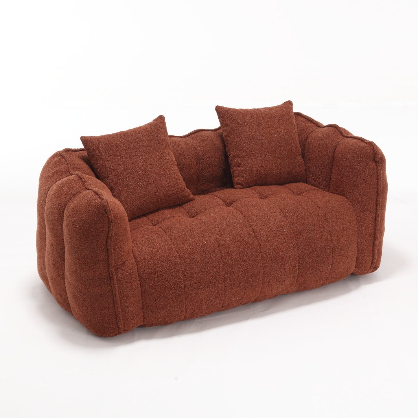 Canapé-lit carré confortable