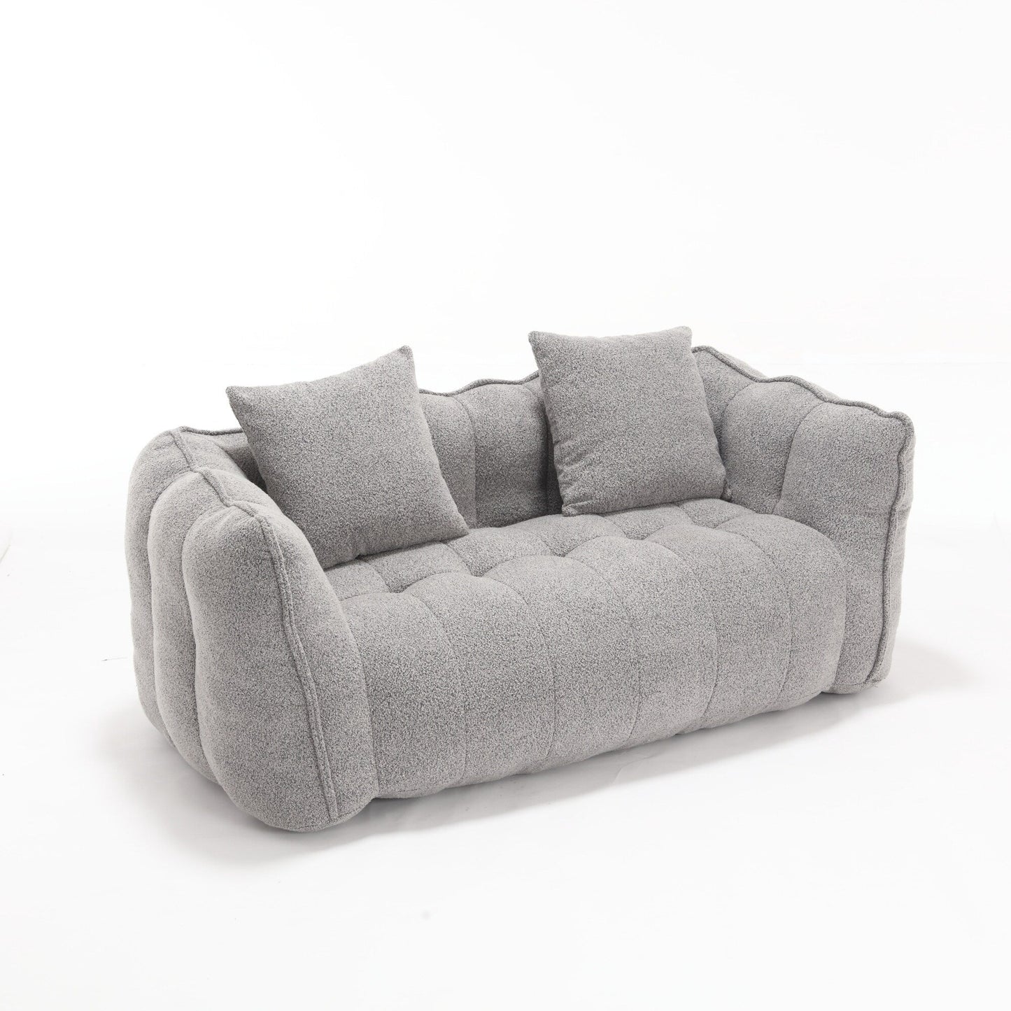 Canapé-lit carré confortable