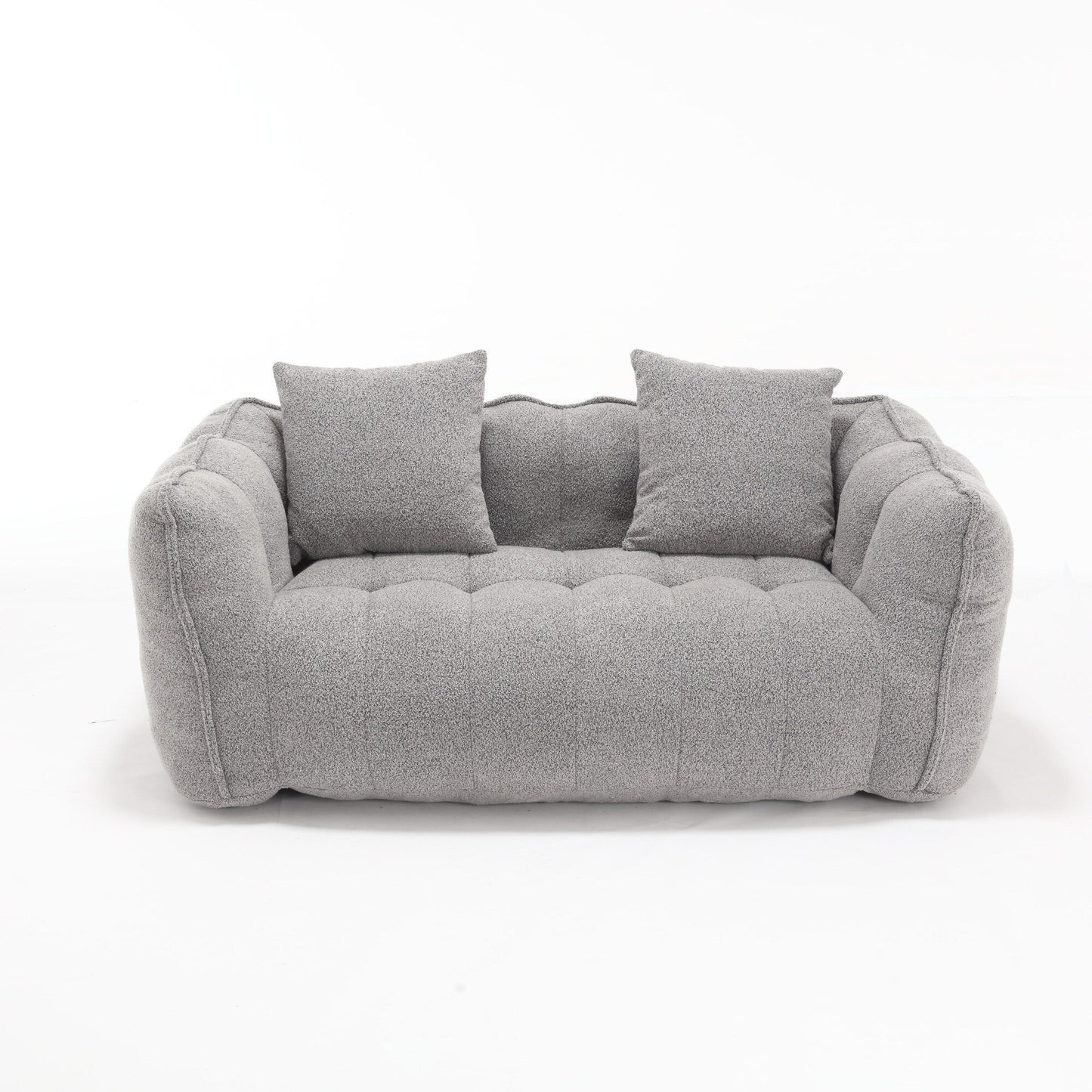 Canapé-lit carré confortable