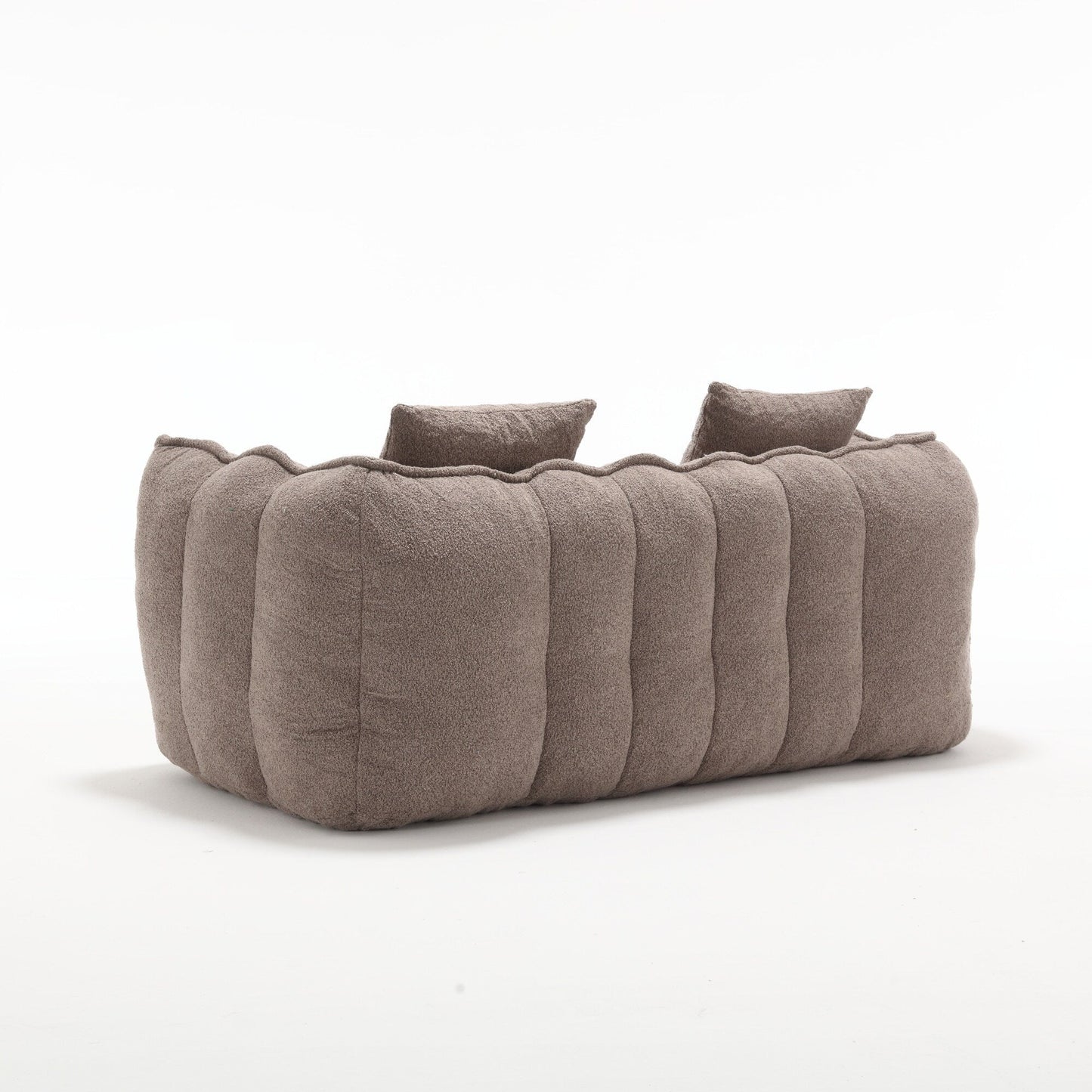 Canapé-lit carré confortable