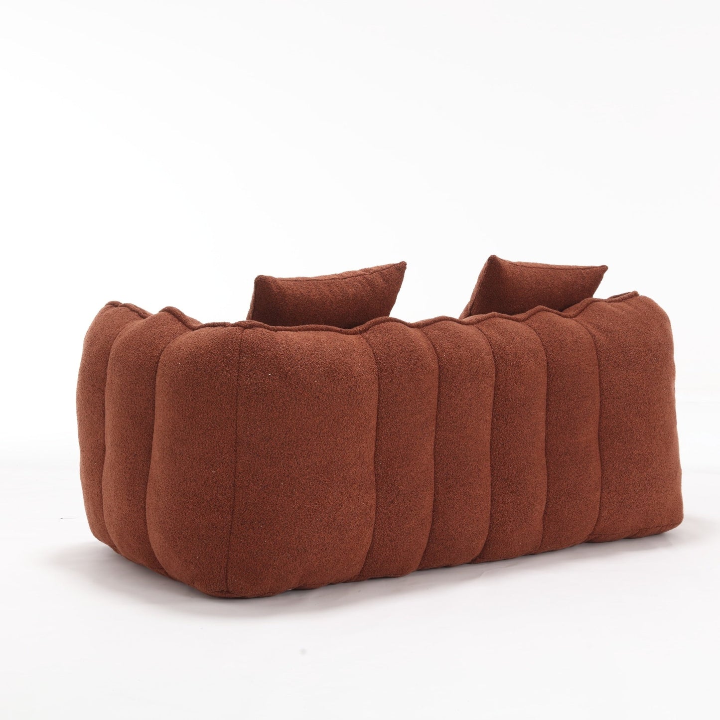 Canapé-lit carré confortable
