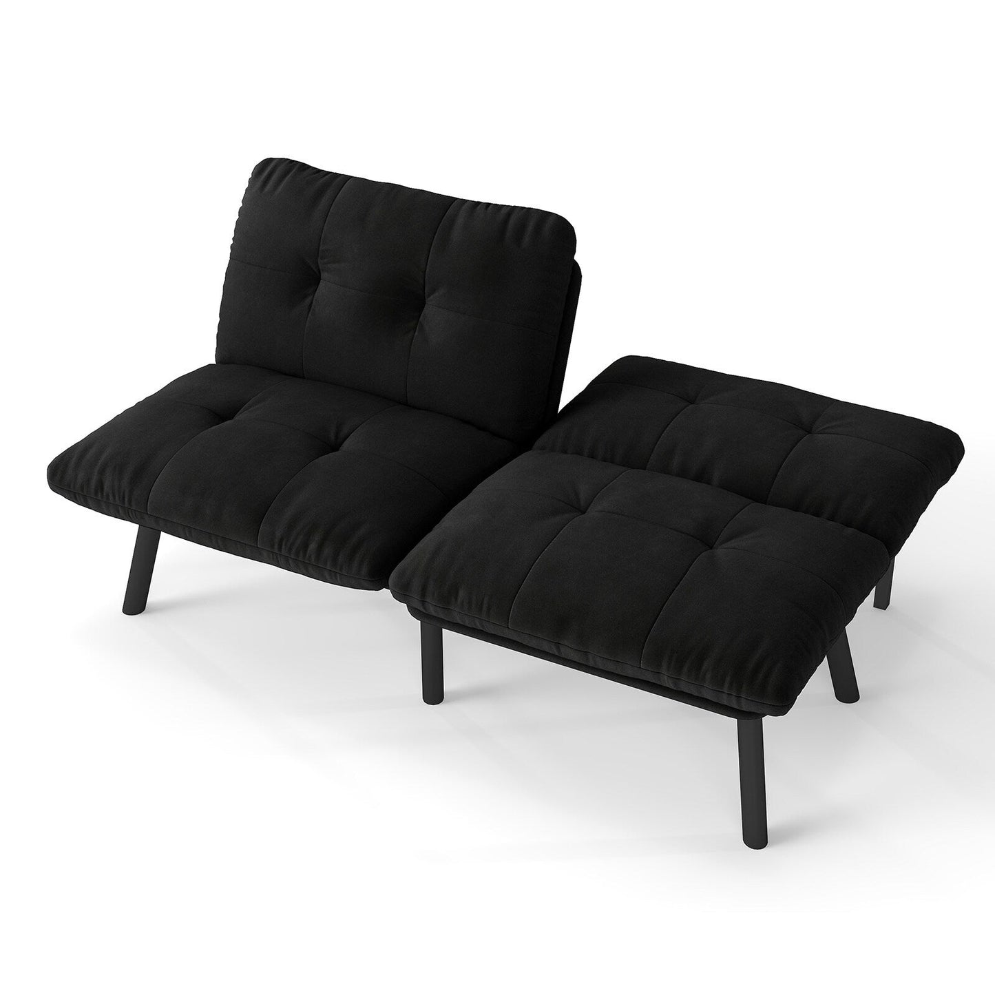 Canapé-lit moderne convertible et pliable