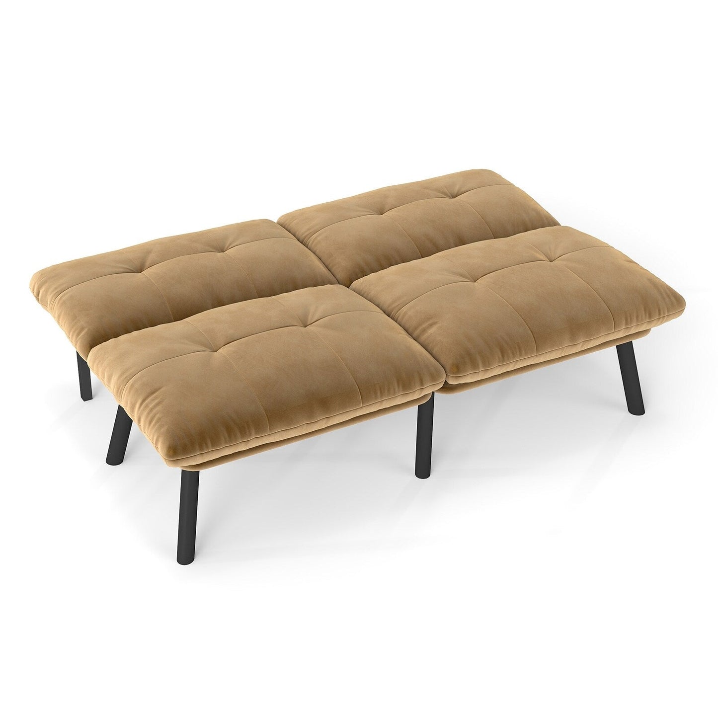 Canapé-lit moderne convertible et pliable