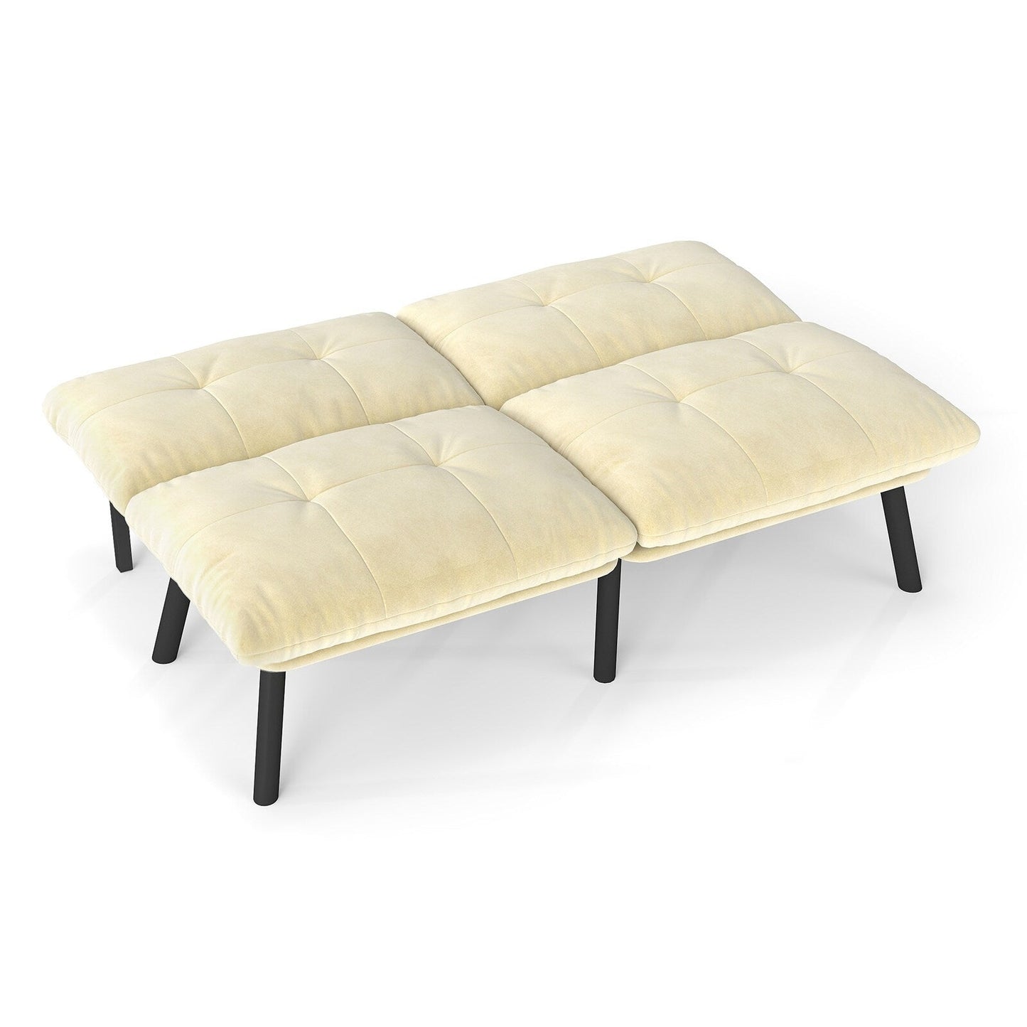 Canapé-lit moderne convertible et pliable