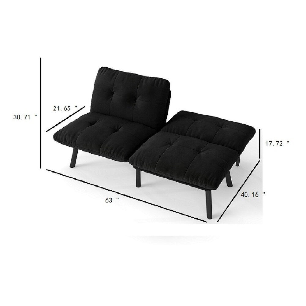 Canapé-lit moderne convertible et pliable