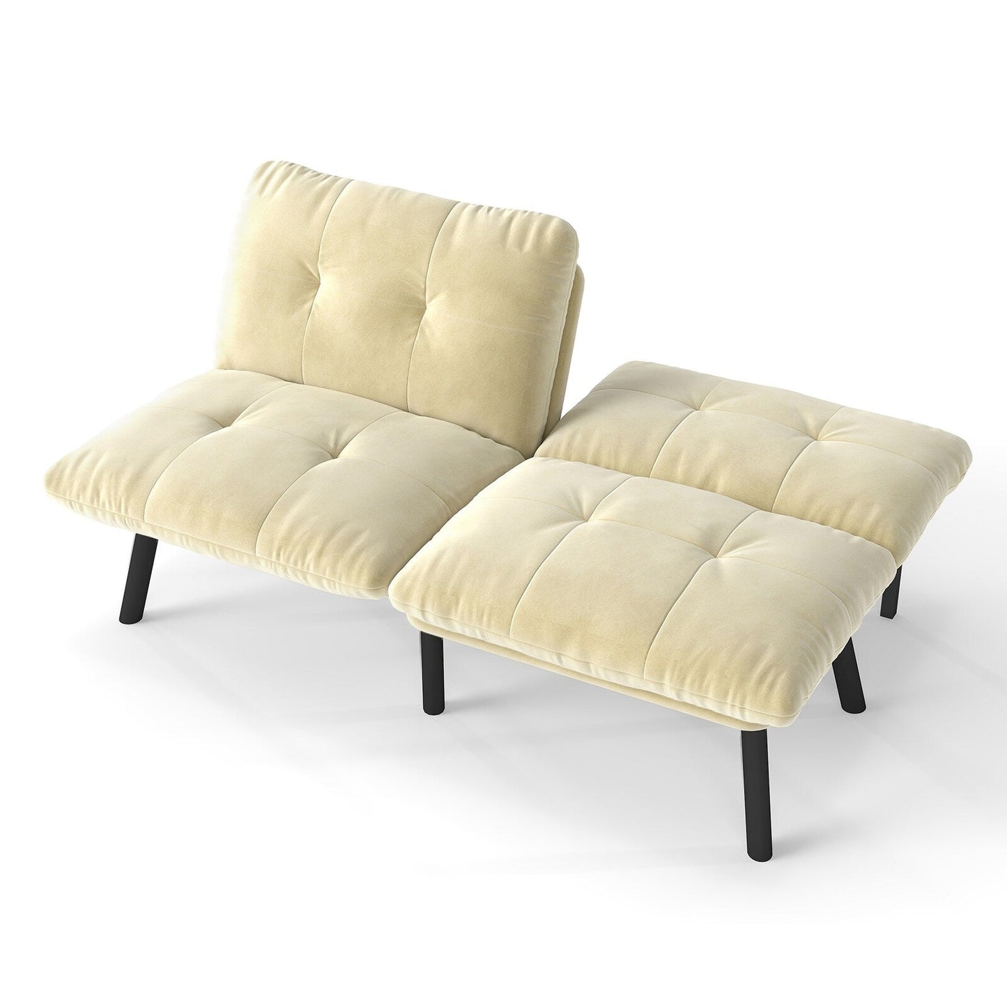 Canapé-lit moderne convertible et pliable