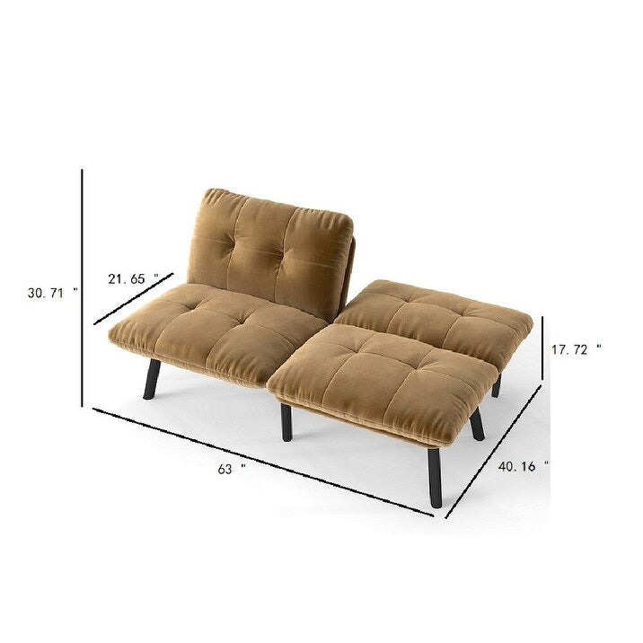 Canapé-lit moderne convertible et pliable