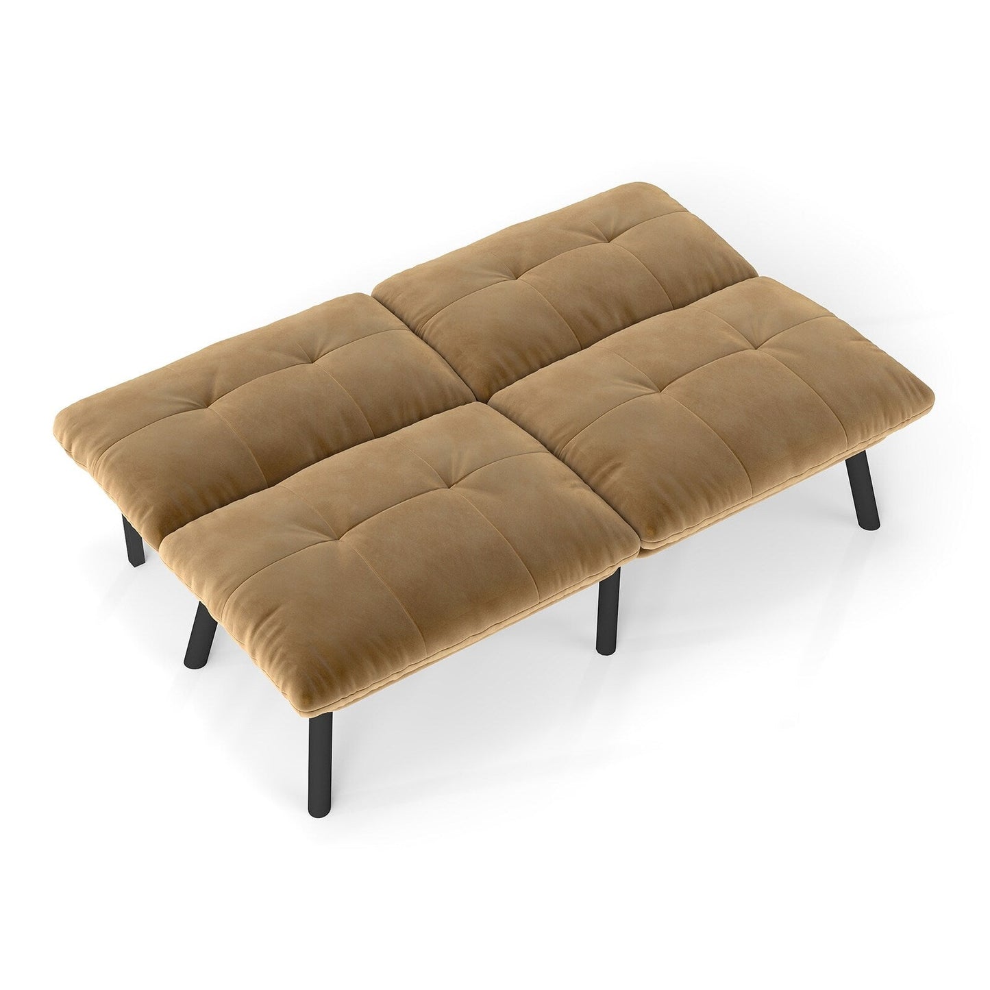 Canapé-lit moderne convertible et pliable