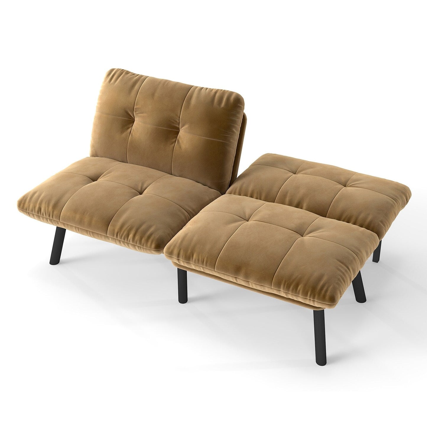 Canapé-lit moderne convertible et pliable