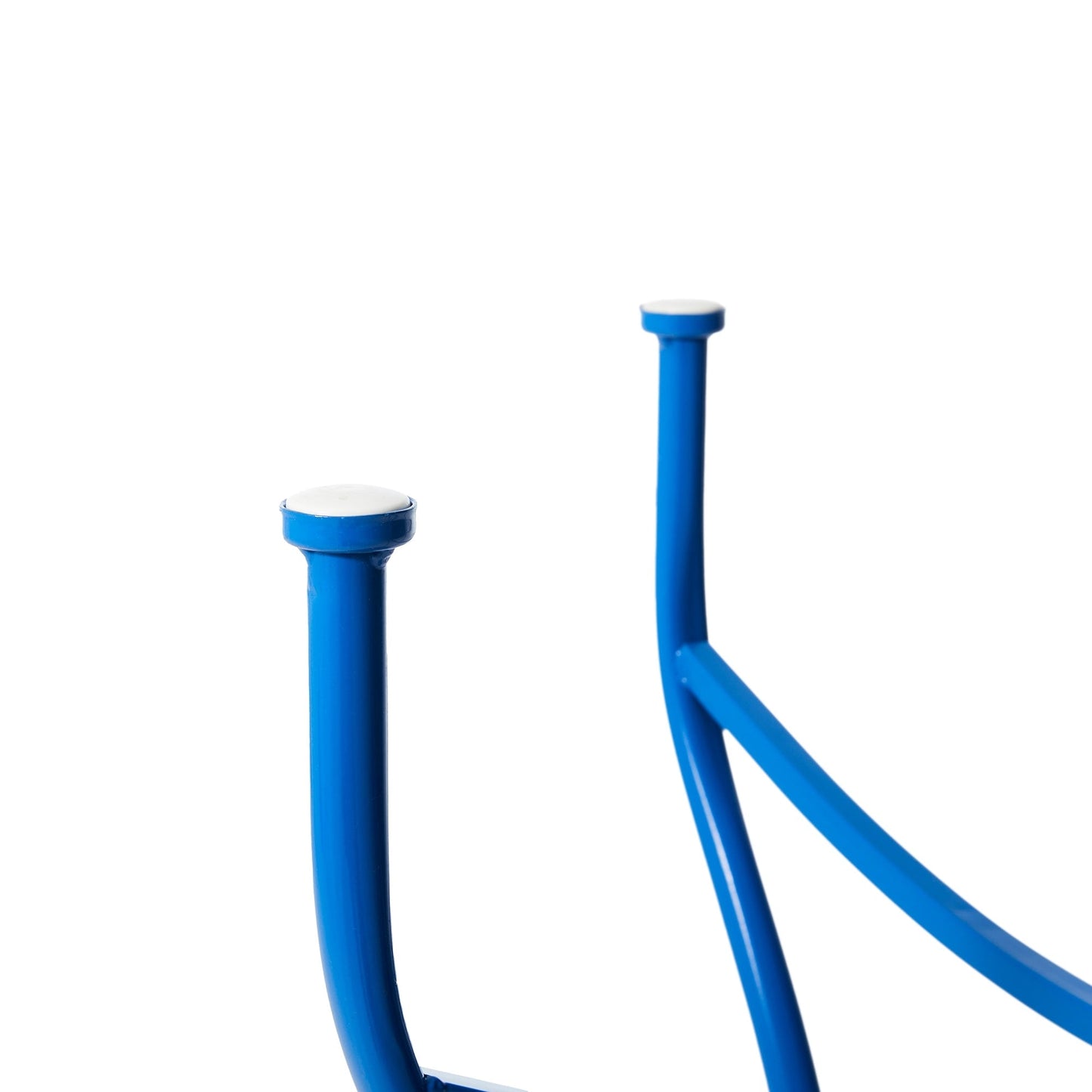 Glitzhome Ensemble de Bistro Pliable en Métal pour Extérieur 3 Pièces, Table et Chaises de Patio