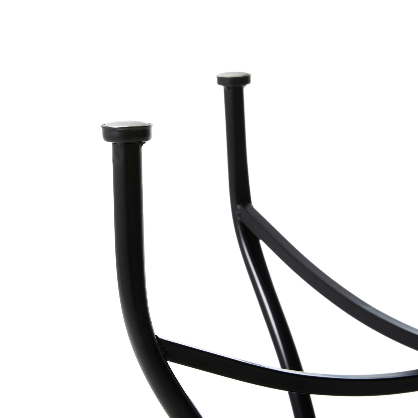 Glitzhome Ensemble de Bistro Pliable en Métal pour Extérieur 3 Pièces, Table et Chaises de Patio