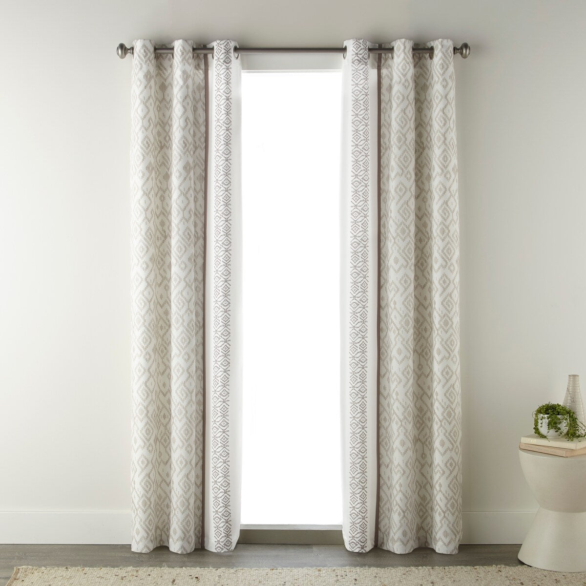 Ensemble de couette Nanshing Trina 15 pièces brodé bohème