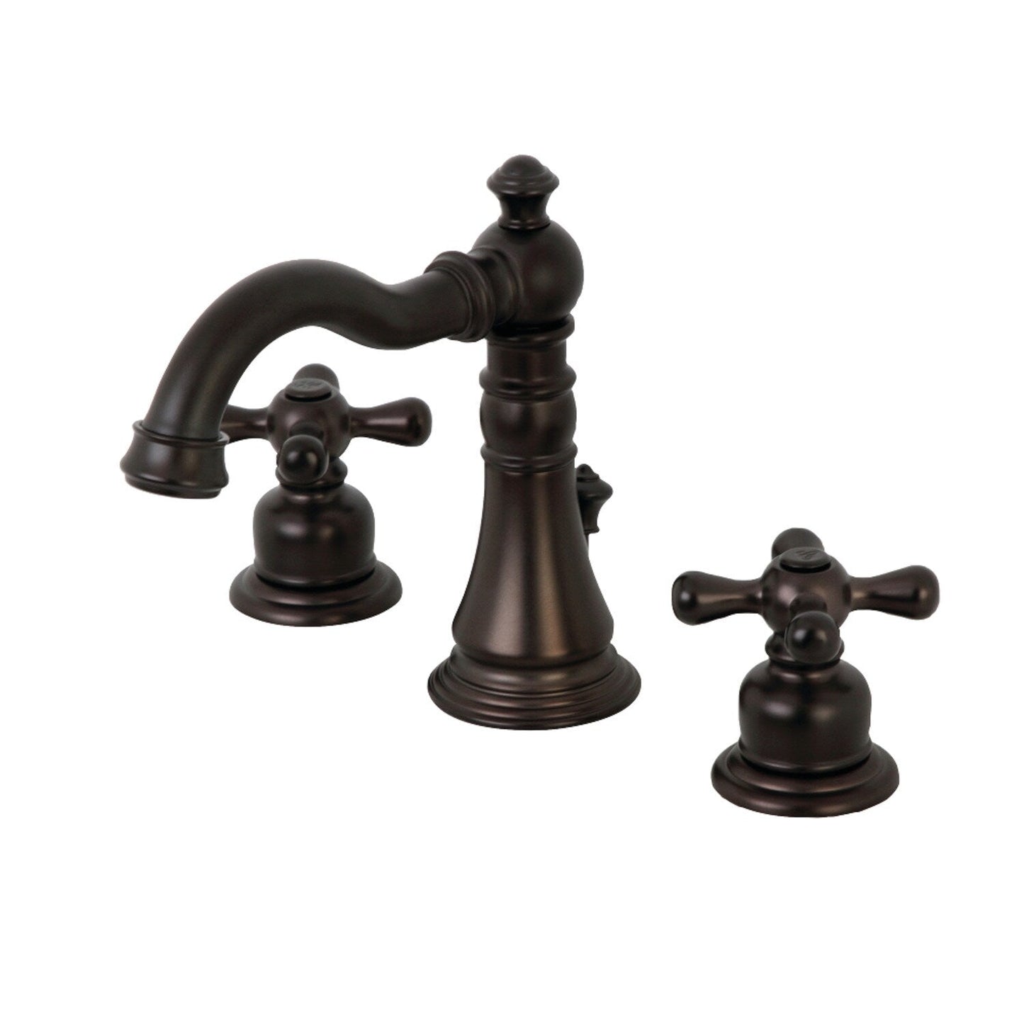 Robinet de salle de bain à large espacement de 8 pouces, style américain classique