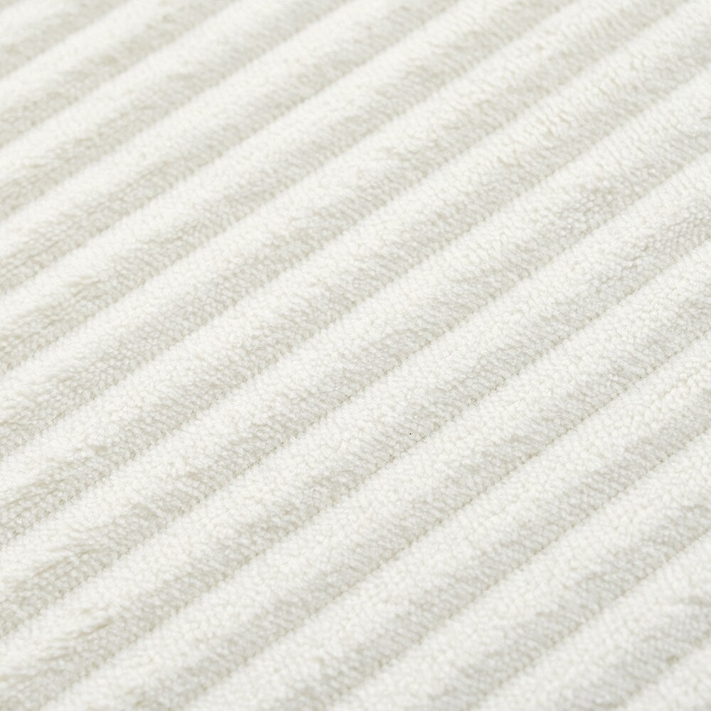 Canapé-lit modulable en forme de L en tissu cordou